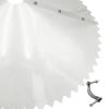 ZGUZMCMK Squirrel Baffle for Bird Feeder Pole Mounts view 2