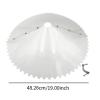ZGUZMCMK Squirrel Baffle for Bird Feeder Pole Mounts view 3