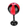 Phefop Desktop Punching Ball with PU Surface, Strong Spring and Suction Base for Home or Office view 1