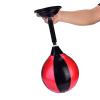 Phefop Desktop Punching Ball with PU Surface, Strong Spring and Suction Base for Home or Office view 3