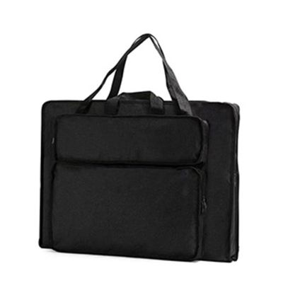 Multifunctional 4K/8K Art Drawing Board Bag with Handle and Zipper