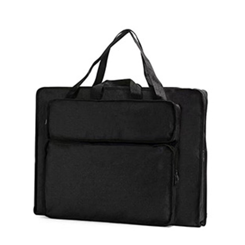 Multifunctional 4K/8K Art Drawing Board Bag with Handle and Zipper
