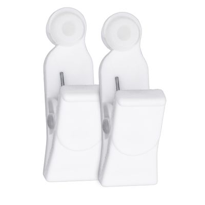 Window Decor - Curtain Hooks 34mm 50-Pack