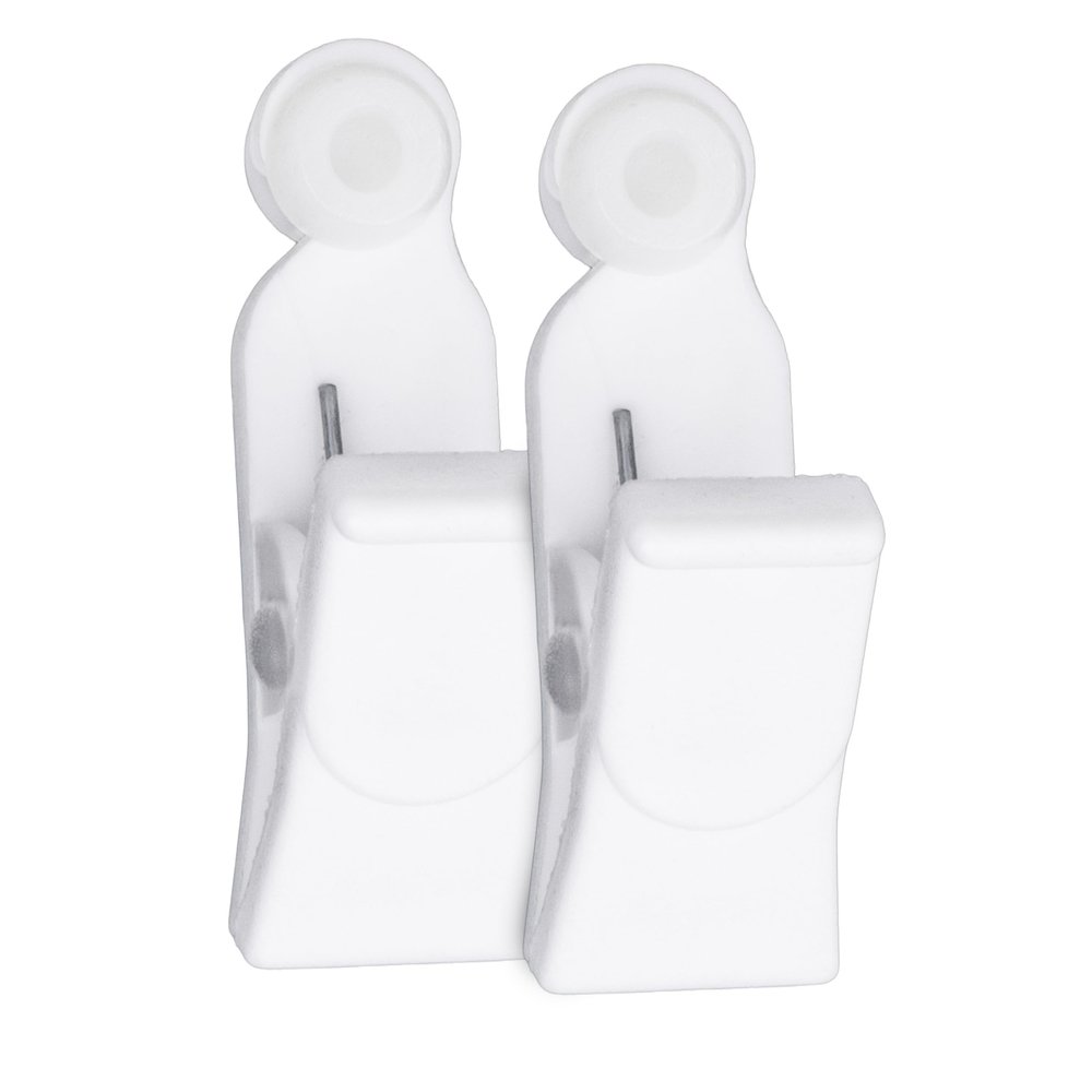 Window Decor - Curtain Hooks 34mm 50-Pack