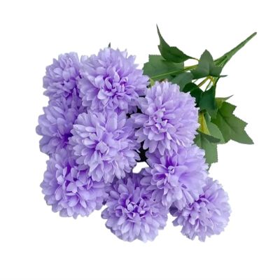 42 cm Artificial Hydrangea and Camellia Bouquet for Home, Weddings, and Table Decor