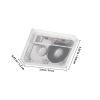Artibetter Blank Cassette Tape, Easy to Use and Portable, with Transparent Hard Plastic Case for Parties and DIY Cassette Decoration view 2
