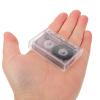 Artibetter Blank Cassette Tape, Easy to Use and Portable, with Transparent Hard Plastic Case for Parties and DIY Cassette Decoration view 4