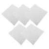 Tnfeeon Aida Cloth, 15 x 15 cm, White Cotton, for Cross Stitch, Embroidery, Beginners, DIY Craft Projects, 5 Pieces view 3