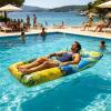 Generic Inflatable Pool Floats, Floating, Foldable, Portable view 2
