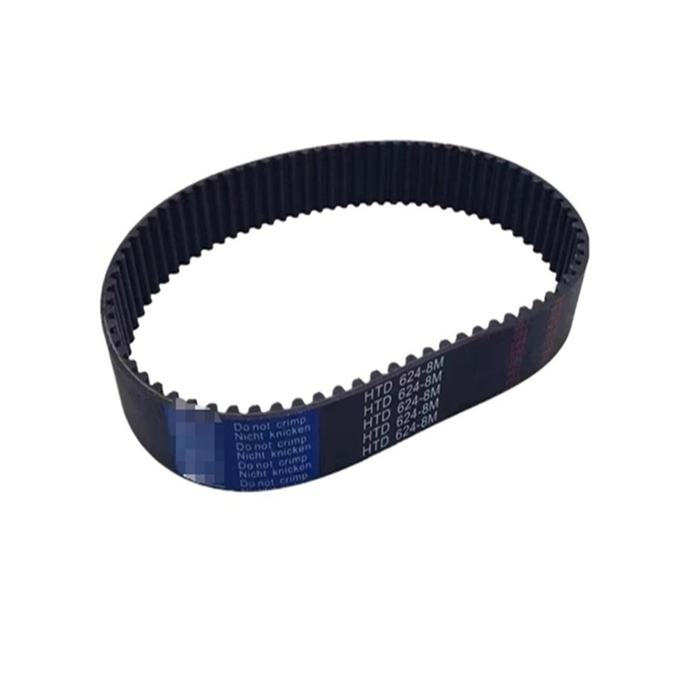 AUPERS HTD Rubber Timing Belt, 8M, Circumference 8081056 mm, Width 40/50, 1 Piece (8M-848 mm, 40 mm)