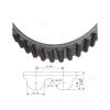 AUPERS HTD Rubber Timing Belt, 8M, Circumference 8081056 mm, Width 40/50, 1 Piece (8M-848 mm, 40 mm) view 4