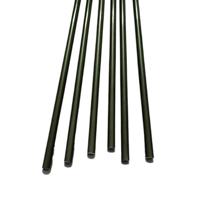 10 Black Fiberglass Rods, 500 mm (20 in), for Tents, Kites, DIY Projects, and More (5 x 500 mm)