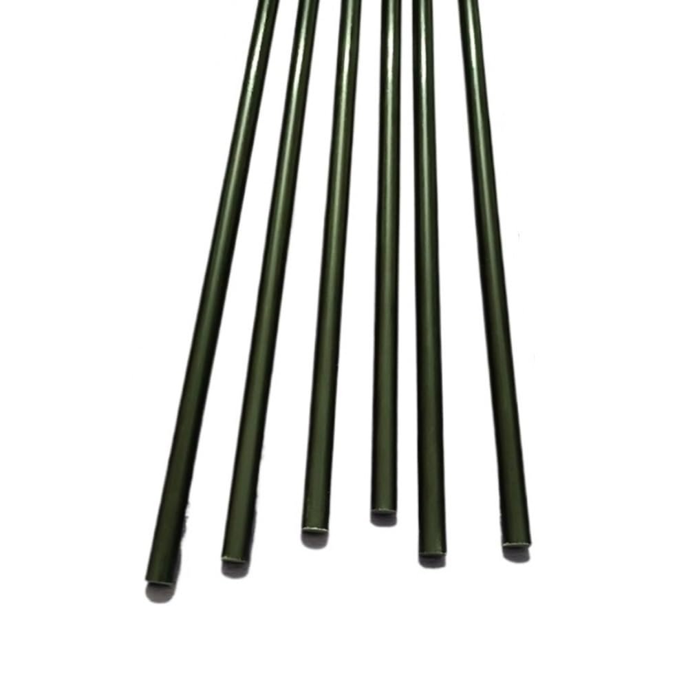 10 Black Fiberglass Rods, 500 mm (20 in), for Tents, Kites, DIY Projects, and More (5 x 500 mm)