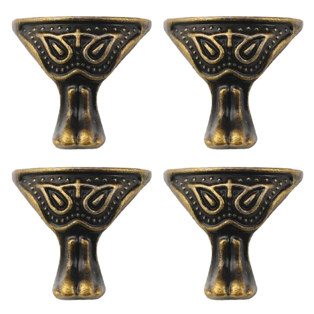 Kaeltsyn 4 x Metal Brads for Small Wooden Boxes