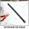 ERINGOGO Adjustable Reusable TPU Tie-Down Straps for Outdoor Use, Heavy-Duty Multi-Purpose Straps for Luggage and Cables view 3