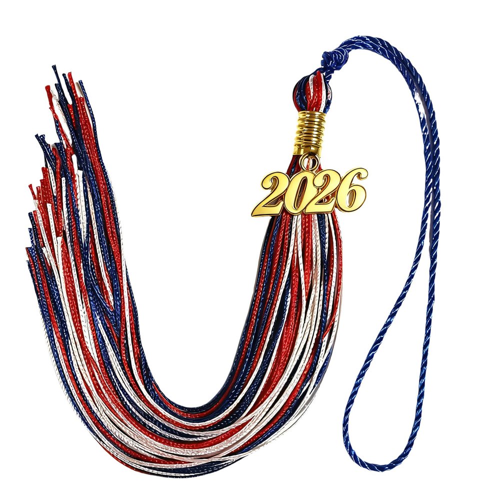 2026 Graduation Cap Tassels