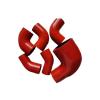 90° Silicone Reducer Elbow Hose, ID 28–32 mm view 1
