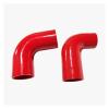 90° Silicone Reducer Elbow Hose, ID 28–32 mm view 2