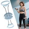 Chest Expander with Flywheel Rotation and Non-Slip Grip view 3