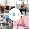 Chest Expander with Flywheel Rotation and Non-Slip Grip view 4