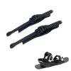 Ergonomic Ski Boot Strap with Quick-Tension Reinforced Straps view 2