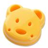 Portable Yellow Cute Sandwich Cutter view 1