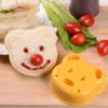 Portable Yellow Cute Sandwich Cutter view 3
