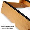 Freestanding Wooden Badminton Racket Display Stand, Tennis Racket Stand, for Schools and Clubs (Rack Only, 75 cm) view 4