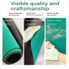Non-Static ESD Mat, Heat-Resistant Electrostatic Rubber Pad for Electronics Repair and Maintenance, 1 Piece (120 x 80 cm) view 3