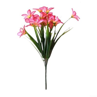Artificial Orchid Grass Bouquet