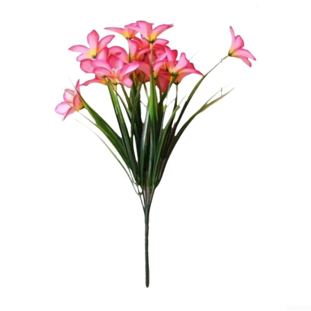 Artificial Orchid Grass Bouquet