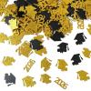 Tayahanude 200-Piece Black Gold Confetti Decorations view 1