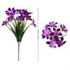 Artificial Orchid Bouquet, Indoor Use, Purple view 2
