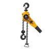 Portable Manual Chain Hoist, 1T, 6 m, Manganese Steel Hooks, Durable Hand Winch view 1