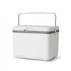 12 L Portable Personal Cooler, Hard-Sided Rotomolded, White view 1