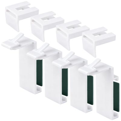 Acual 4-Pack Clamp Holders for Roller Blinds