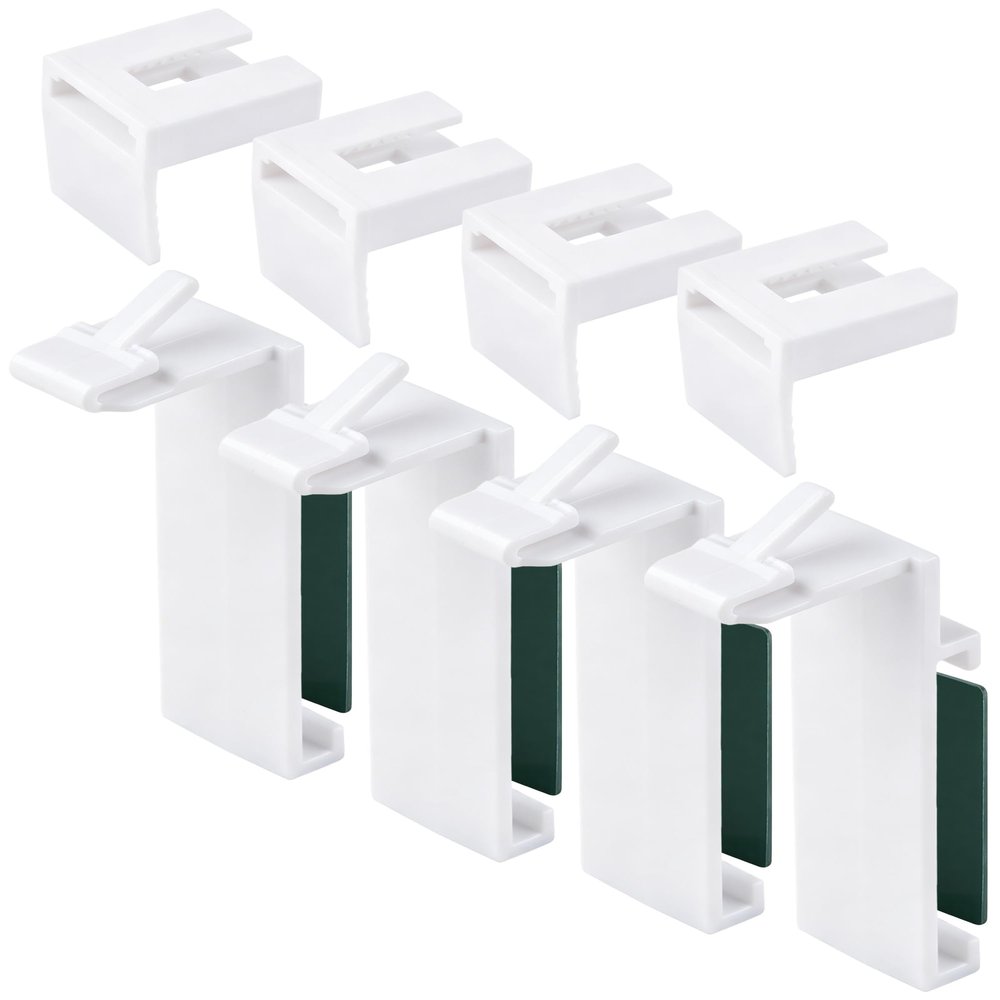Acual 4-Pack Clamp Holders for Roller Blinds
