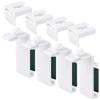 Acual 4-Pack Clamp Holders for Roller Blinds view 1