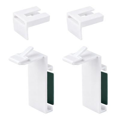 Acual 2-Pack Clip Holders for Roller Blinds