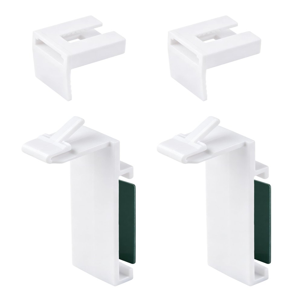 Acual 2-Pack Clip Holders for Roller Blinds