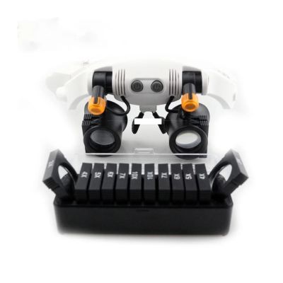 Illuminated Adjustable Headband Magnifier