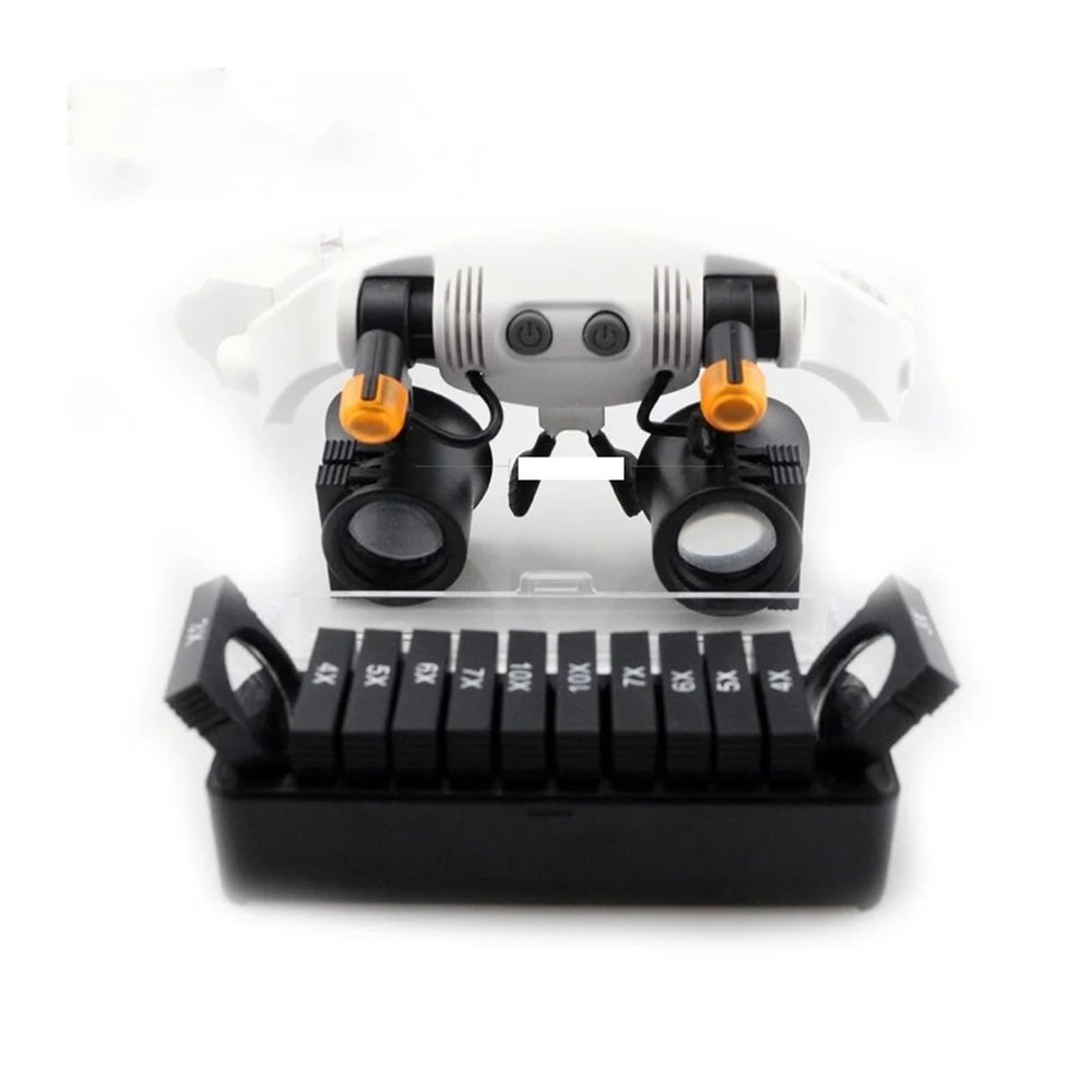 Illuminated Adjustable Headband Magnifier