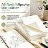 DIYCUT 180-Sheet Lined A5 Refill Paper view 3