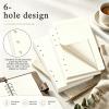 DIYCUT 180-Sheet Lined A5 Refill Paper view 4