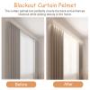 Adjustable Aluminum Curtain Track Cover, 220 cm/7.2 ft view 2