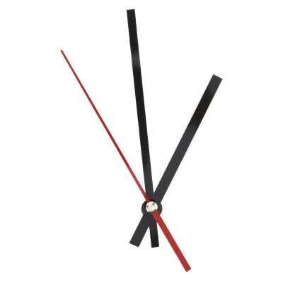 ABOOFAN Professional Metal Clock Hands in Silver