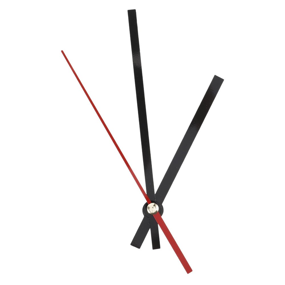 ABOOFAN Professional Metal Clock Hands in Silver
