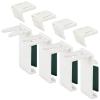 Acual 4-Pack Clamp Holders for Roller Blinds view 1