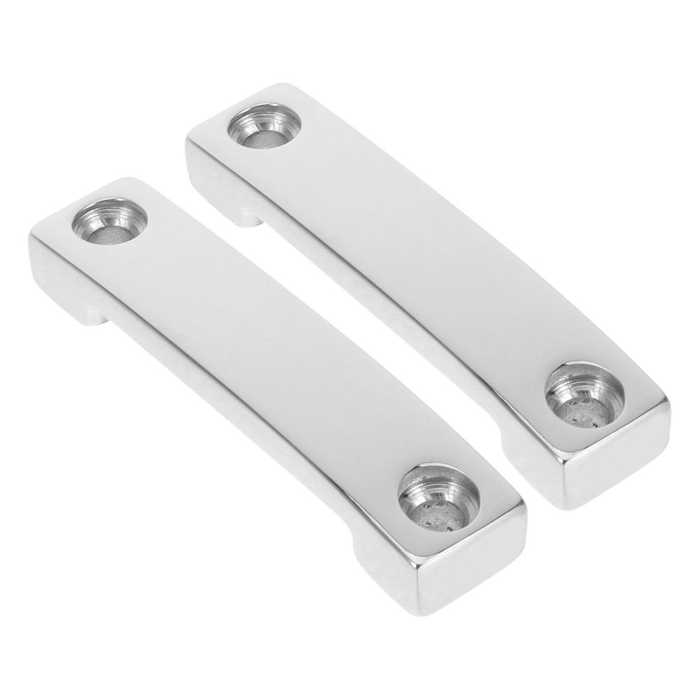 ELAYARD Stainless Steel Boat Deck Mounting Saddles, 2 pcs