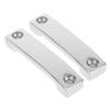 ELAYARD Stainless Steel Boat Deck Mounting Saddles, 2 pcs view 1